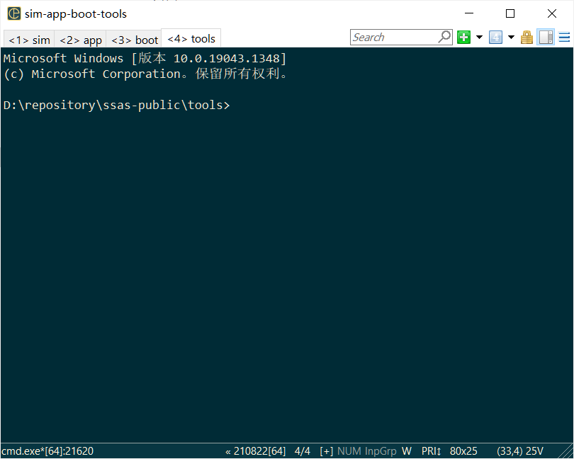 ConEmu terminal