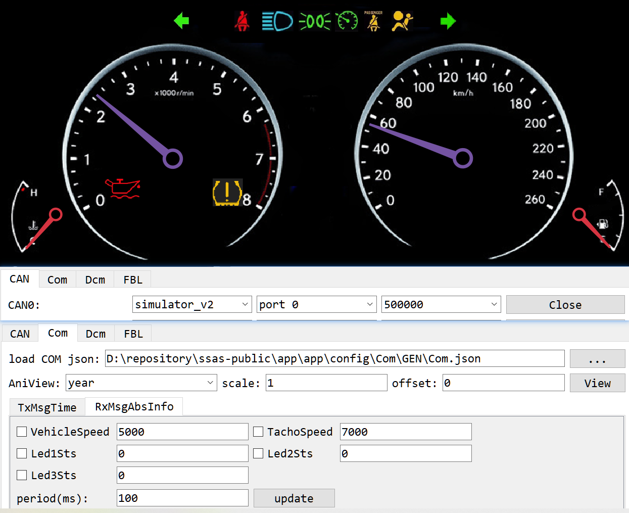 CanIC and UIVIC demo